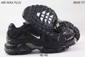 nike air max tn plus sale pas cher classic black